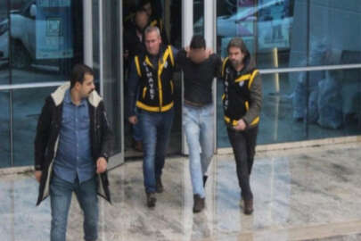 Bursa'da polisi başından vuran zanlı tutuklandı!