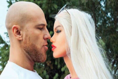 Sonunda bu da oldu. Şişme kadınla evleniyor!