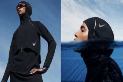 Nike ilk kez tesettür mayo üretti.