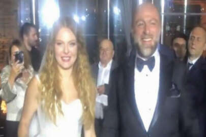 Naz Elmas ile Erol Özmandıracı evlendi