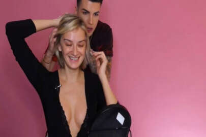 Didem Soydan'dan cesur dekolte! Giydiğine pişman oldu