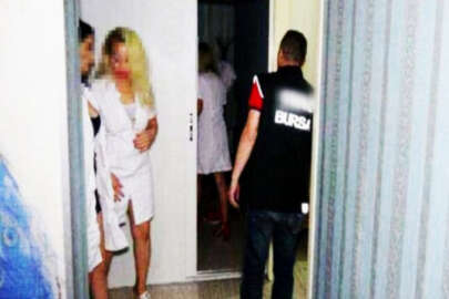 Bursa'da masaj salonlarına fuhuş baskını! Evli çift cezaevinde