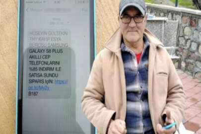 3 bin TL'lik telefon diye bitki çayı gönderdiler