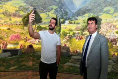 Kuruluş Osman'ın yıldızı Burak Özçivit Bursa'da