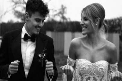 Bursaspor'un yetiştirdiği genç yıldız Enes Ünal evlendi