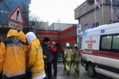 Cam fabrikasında patlama