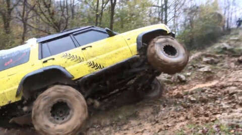 Bursa'da OFF-ROAD timleri sınırları zorladı
