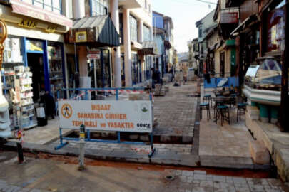 Kayhan Çarşısı'na tarihi dokunuş