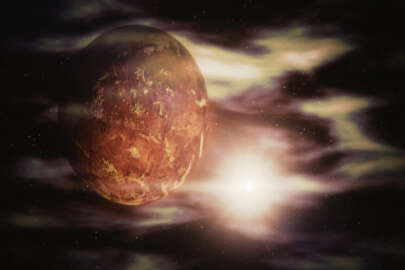 Ölü gezegen Venüs yeniden canlandı