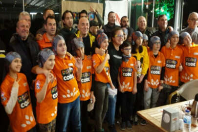 Minik robotçular Bursa Enduro Touring ile buluştu