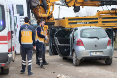 Feci kaza! Vince çarpan sürücü öldü