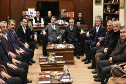 Başkan ve vekillerden Mustafakemalpaşa'ya yakın ilgi