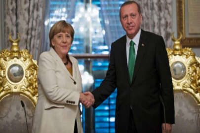 Cumhurbaşkanı Erdoğan, Merkel ile görüşecek
