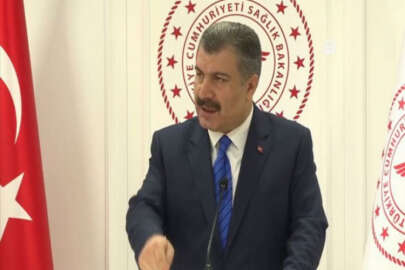 Sağlık Bakanı Koca'dan flaş koronavirüs açıklaması