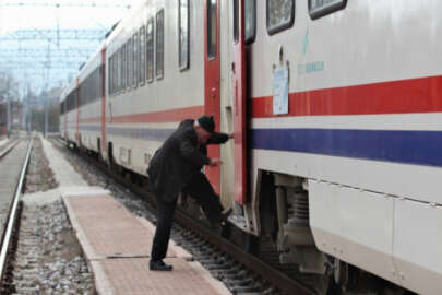 Bursa'nın o ilçesinden 85 yıldır tren geçiyor