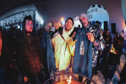 Fenomenler festival için Uludağ'a akın etti