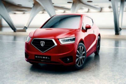 KKTC ilk yerli otomobili 'Günsel'i tanıttı