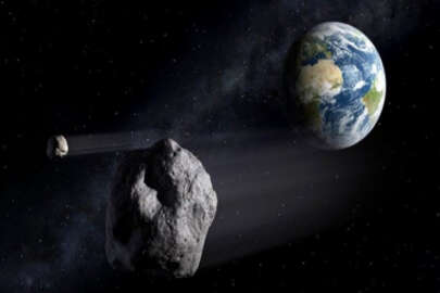Everest'in yarısı boyutunda! Dev asteroid, dünyaya çarpacak mı?