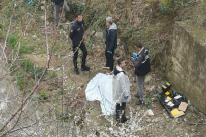 Bursa'da derede ceset alarmı!