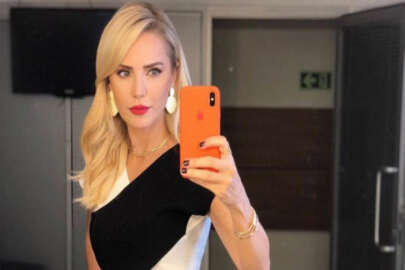 Evli sevgilisinin arabasını parçalayan Ece Erken, canlı yayında istifa etti!