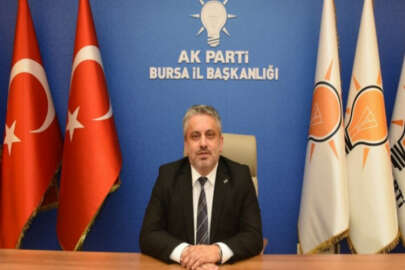 Ak Parti Bursa'dan Milli Dayanışma Kampanyası'na destek