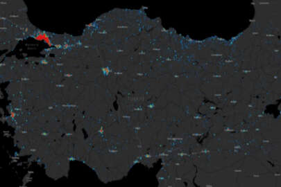 İşte koronavirüs haritası! Hangi renk ne anlama geliyor?