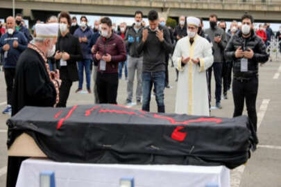 İşte Haydar Baş'ın tabutundaki siyah örtünün sırrı