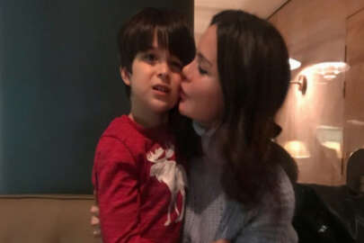 Ebru Şallı'nın oğlu Pars'ın son görüntüsü