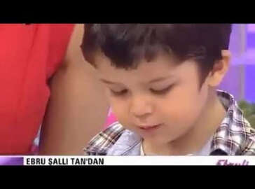 Ebru Şallı'dan duygulandıran paylaşım... 23 Nisan'ı Pars'ın görüntüleri ile kutladı