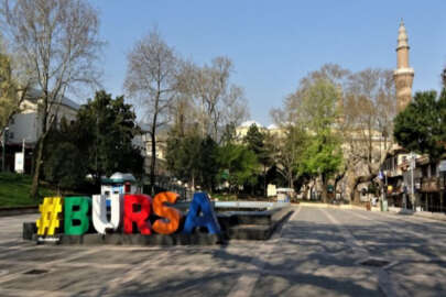 Bursa sokakları sessizliğe büründü