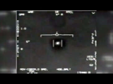 Pentagon yayınladı! İşte 2004 - 2015 yılları arasında kaydedilen "UFO" görüntüleri
