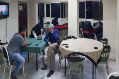 Bursa'da sanal tombala baskını! Koronaya rağmen...