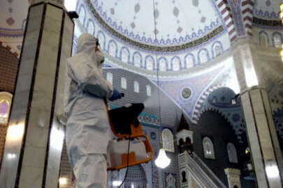 Bursa'da camiler ilk cumaya hazır