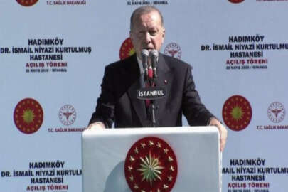 Hadımköy Dr. İsmail Niyazi Kurtulmuş Hastanesi açıldı! Erdoğan'dan sert mesajlar