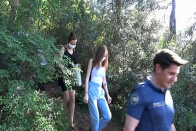 Bursa'da doğa yürüyüşüne çıkan 3 genç kız ormanda kayboldu