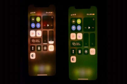iPhone kullananları çıldırtan sorun! Yeşil ekran...