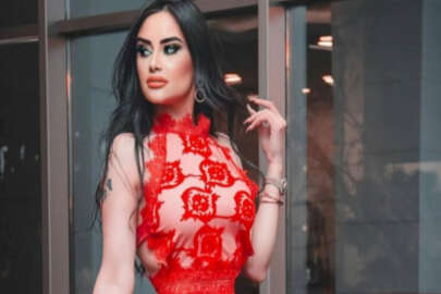 Fenomen gelin adayı çırılçıplak pozuyla tepki çekti