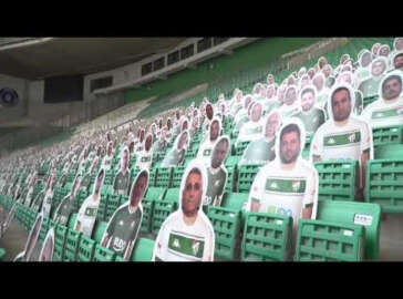 Bursaspor'a Osmangazi'den karton taraftar desteği