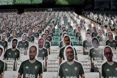 Bursaspor'a Osmangazi'den karton taraftar desteği