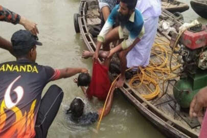 Bangladeş'te feribot faciası! 30 ölü
