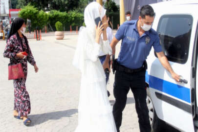 Polis nikah salonunu bastı! Zorla evlendirilmek istenen genç kız böyle kurtuldu