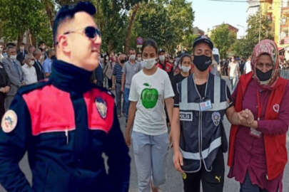 Bursa şehidine gözü yaşlı veda!