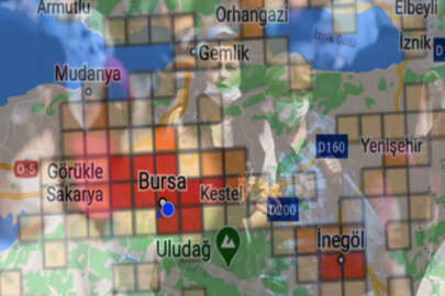 Bursa'nın koronavirüs haritası! İşte en riskli ilçe ve mahalleler
