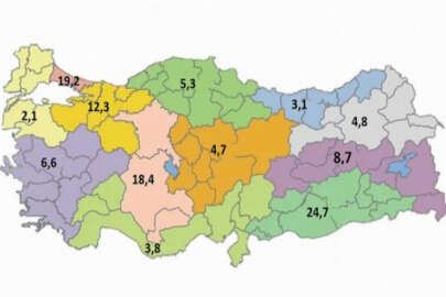 İşte bölge bölge koronavirüs haritası! Marmara tek başına lider