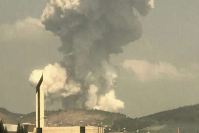 Havai fişek fabrikasında şiddetli patlama! Dakika dakika gelişmeler
