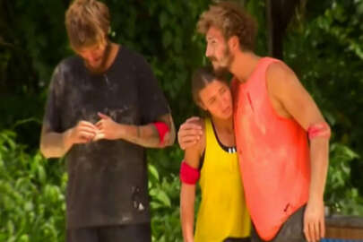 Survivor'da korku dolu anlar! hastaneye kaldırıldı