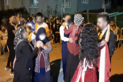 Bursa'da düğün salonu sahiplerinden sokak düğünlerine tepki