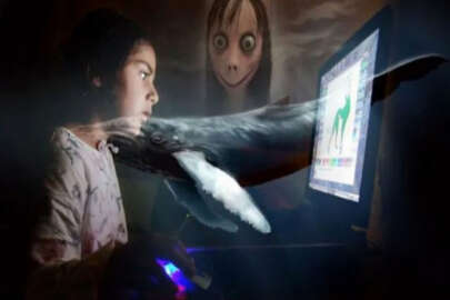 Mavi Balina ve Momo'dan sonra yeni tehlike: 'Mavi Bebek'