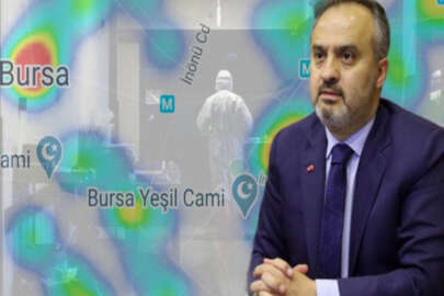 Başkan Aktaş açıkladı! İşte Bursa'da vaka sayısının en yüksek olduğu iki ilçe