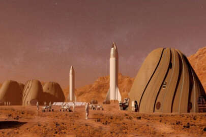 Bursa'da uzay mimarisinde en iyi fikirler ödüllendirildi